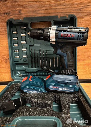 Новый шуруповeрт Bosch 18v (Арт.93352)