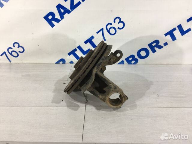 Поворотный кулак передний правый volkswagen polo 5