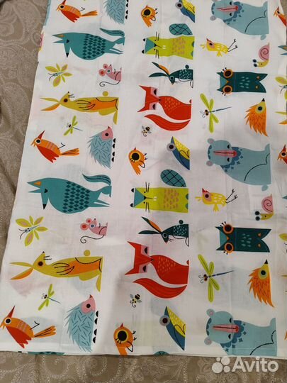 Новое детское постельное белье IKEA