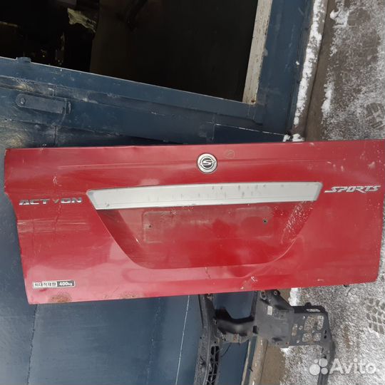 Дверь Ssang Yong Actyon Sports 6201109001