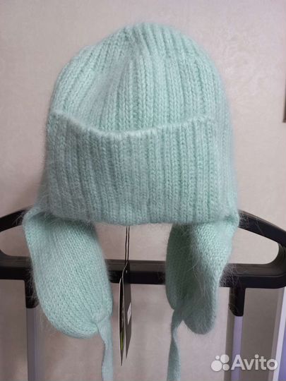 Шапка ангора. Новая