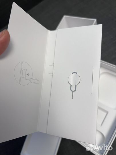 Коробка от iPhone 6s