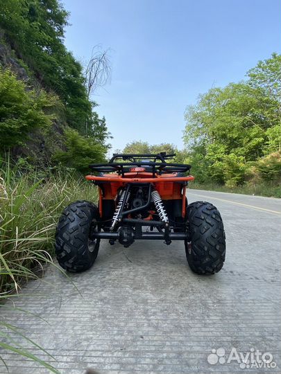 Квадроцикл Tiger Hunter 380 4x4 (Р) Оранжевый