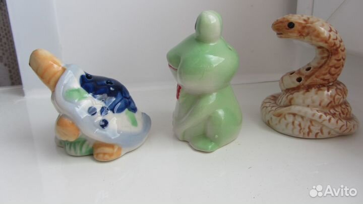 Керамические статуэтки