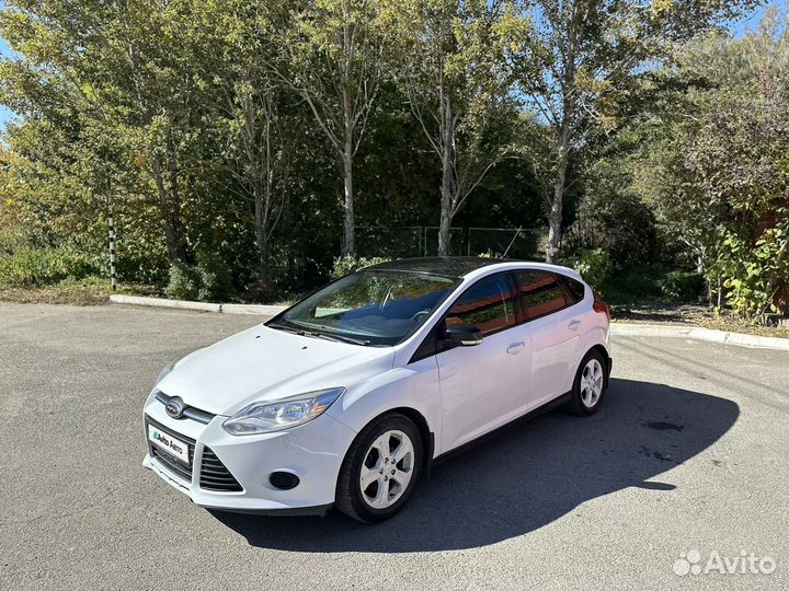 Ford Focus 1.6 МТ, 2012, 180 000 км