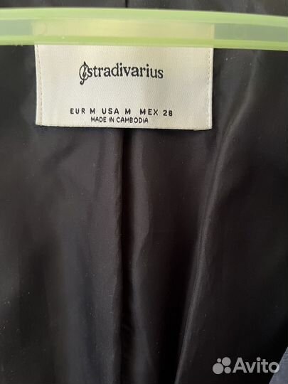 Пиджак stradivarius