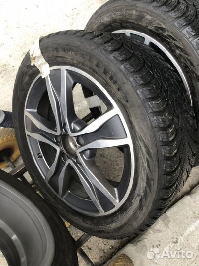 Колеса зимние r17 Месредес C-класс W-205