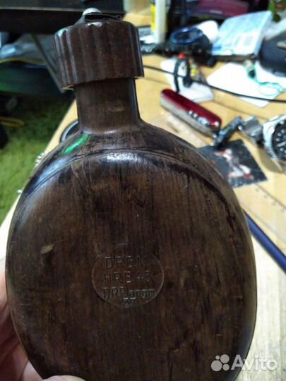 Фляга немецкая, дерево,1943 г