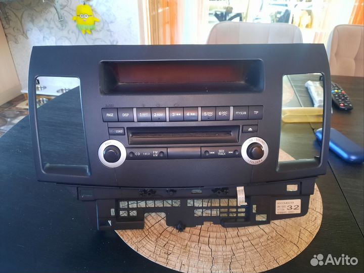 Магнитола в авто бу, митсубиши лансер 10