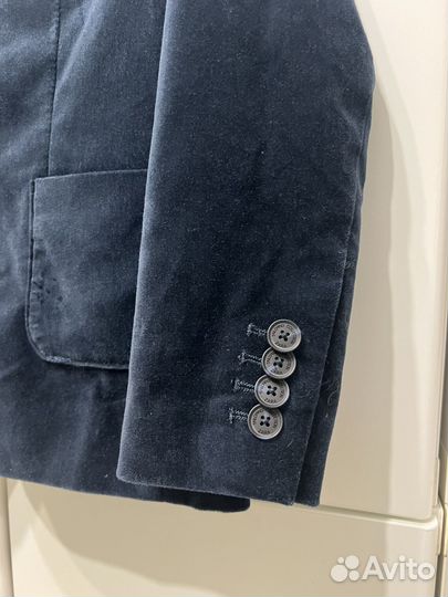 Бархатный пиджак zara