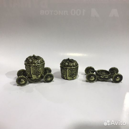 Наперстки двойные бронза