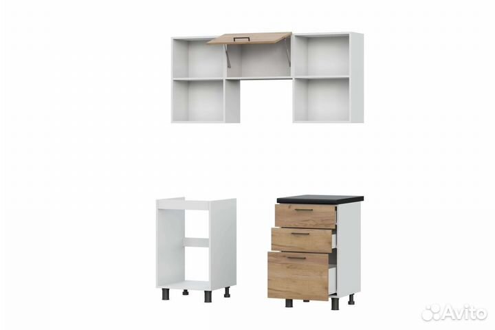 Кухонный гарнитур со столешницей 1,6