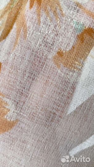 Шторы тюль лён