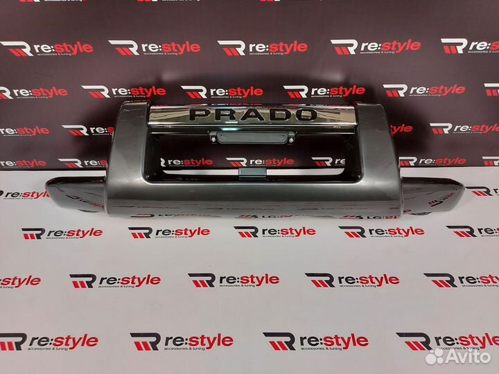 Кенгурятник Toyota Land Cruiser Prado 120