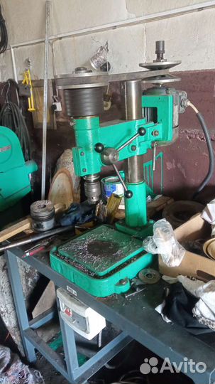 Станок сверлильный СССР