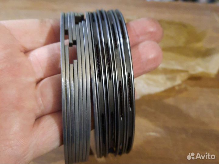 Кольца поршневые ГАЗель, умз-4216 D100,0 хром