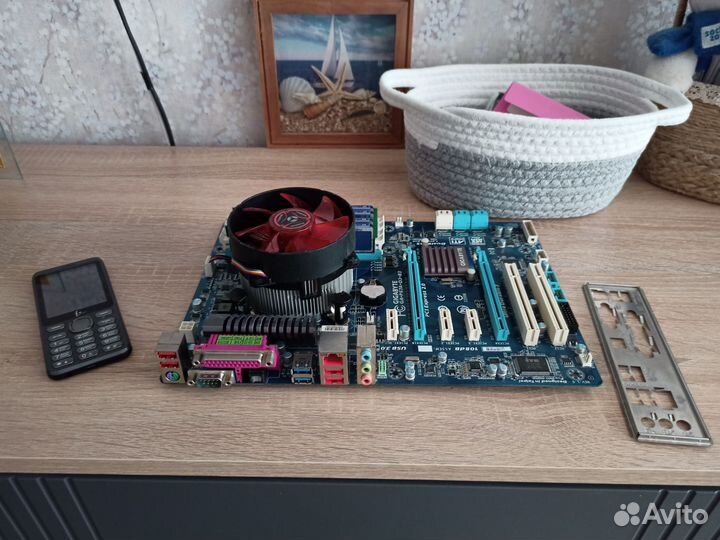 Комплект i5/материнка/память/кулер
