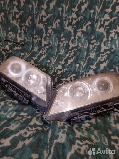 Передние фары на geely
