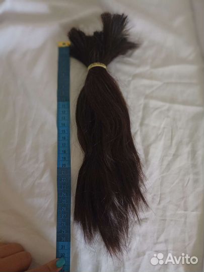 Волосы детские натуральные