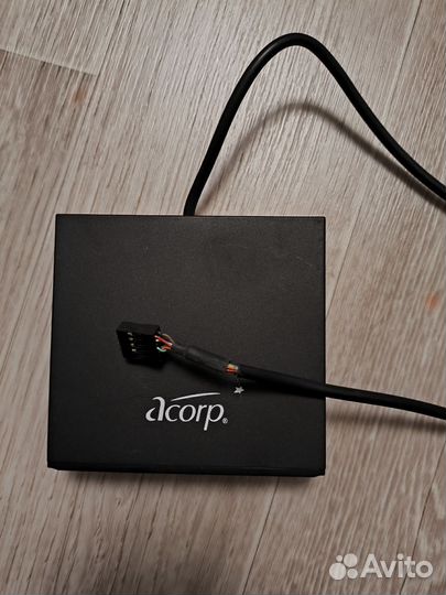 Встраиваемый картридер Acorp crip200-B (Ver 5.0)