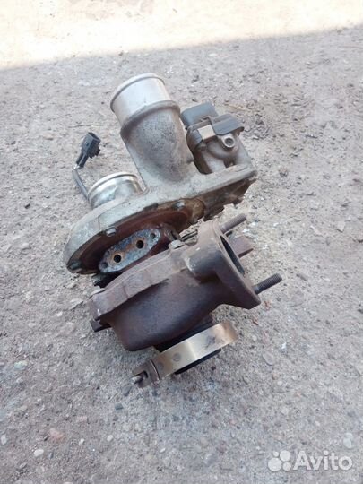 Турбина garrett Ssang Yong Actyon 2012 2.0