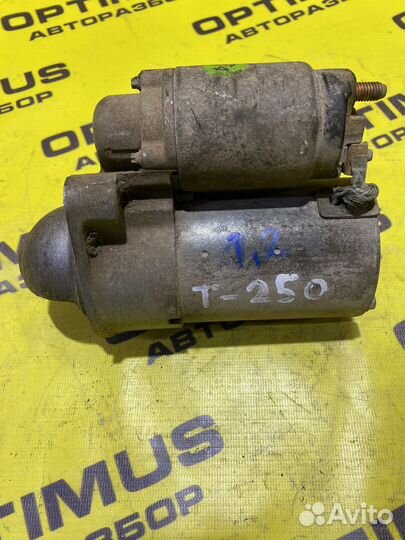 Стартер Chevrolet Aveo T250 1.2