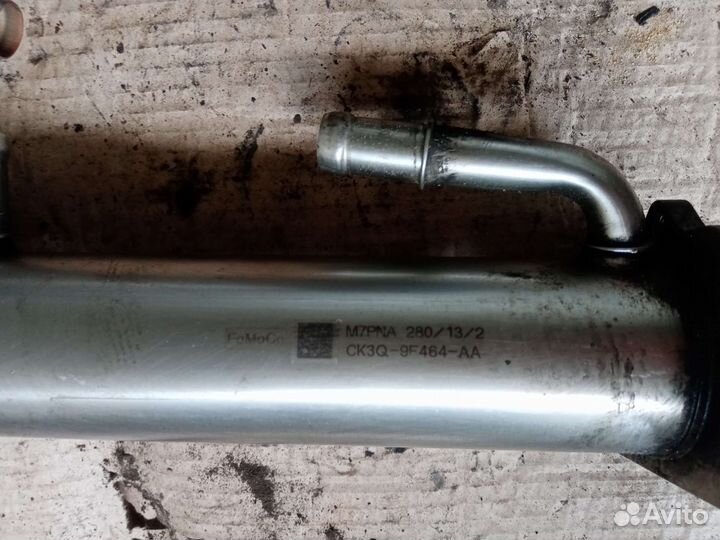 Теплообменник газ вода ford transit