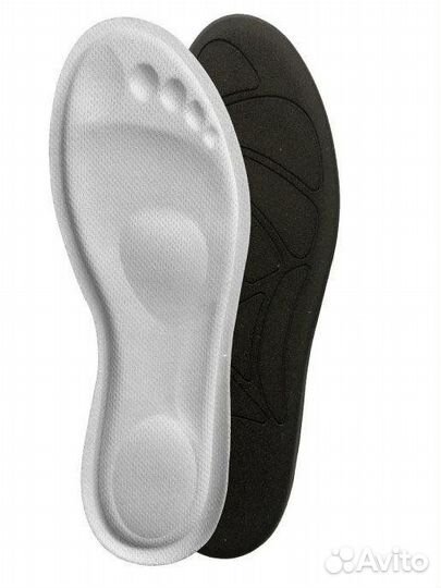 Стельки с эффектом памяти анатомические