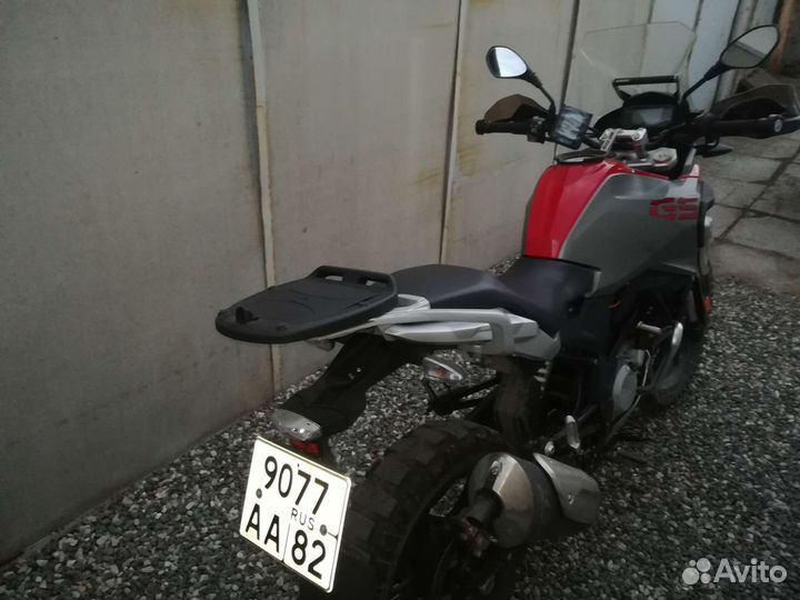 Мото BMW G310GS