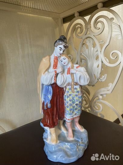 Фарфоровые статуэтки СССР