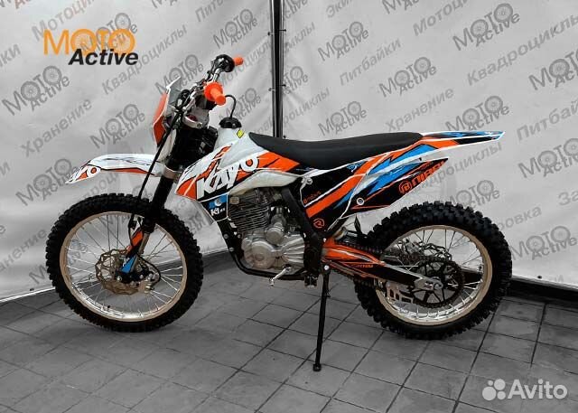 Мотоцикл Kayo K1