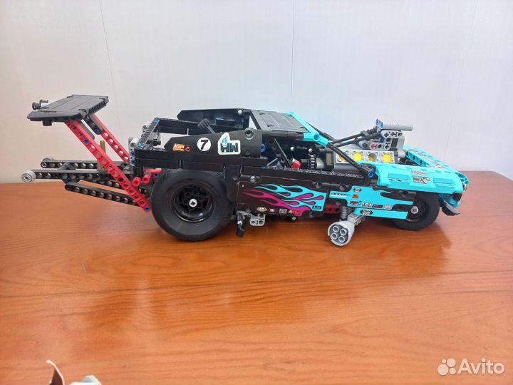 Конструктор lego Technic Драгстер Оригинал