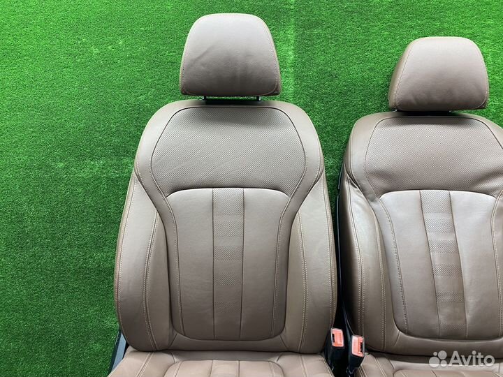 Комфортный салон (сиденья) BMW X6 G06