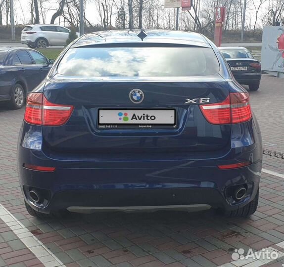 BMW X6 3.0 AT, 2011, 270 000 км