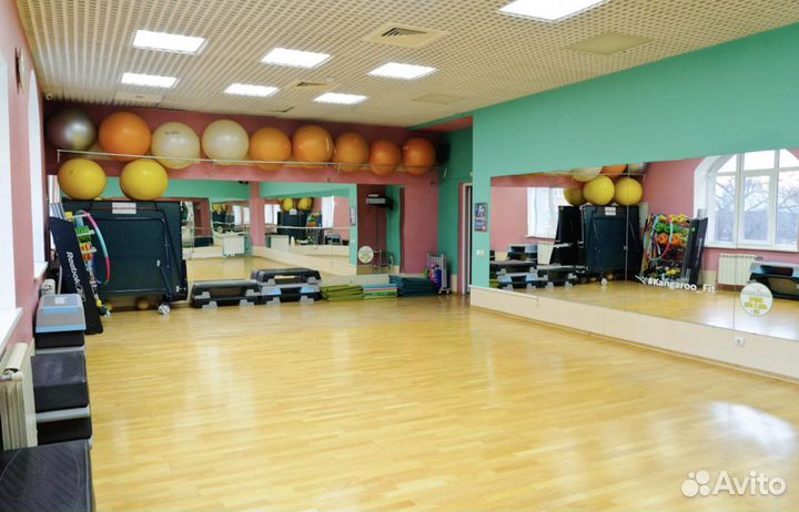 Аренда зала для фитнеса