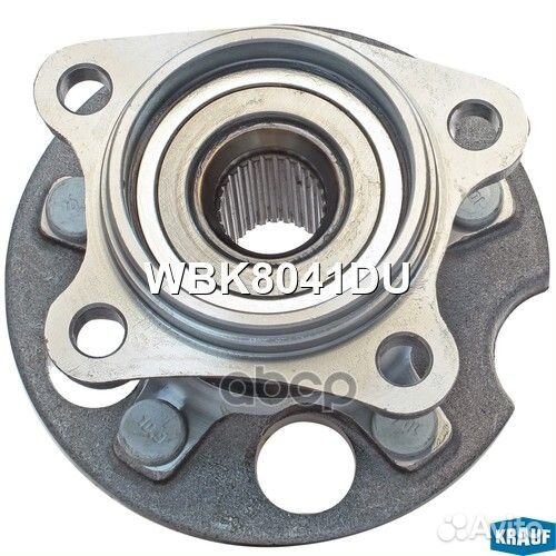 Ступица колеса с подшипником в сборе и монтажный