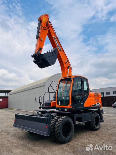 Колёсный экскаватор DOOSAN DX150W-7, 2024