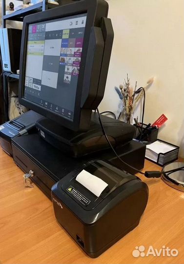 Готовый комплект оборудования автоматизация кафе