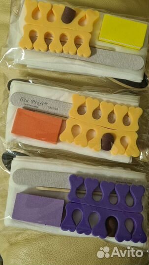 Набор одноразовый для педикюра