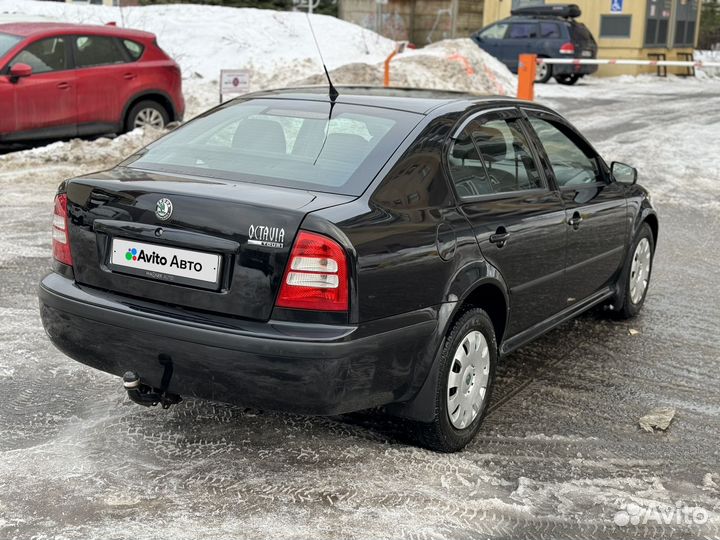Skoda Octavia 1.4 МТ, 2008, 210 000 км