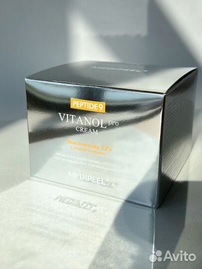 Лифтинг-крем Medipeel Peptide 9 Vitanol Cream