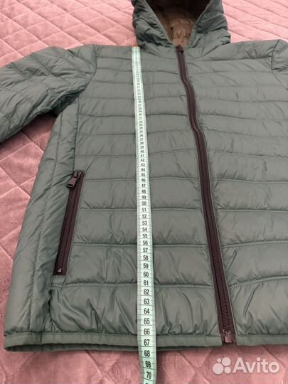 Лёгкий пуховик Benetton размер M/L