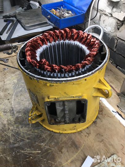 Перемотка электродвигателей