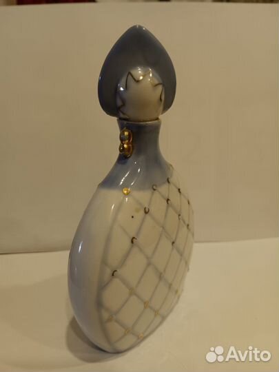 Винтажный штоф фляжка 