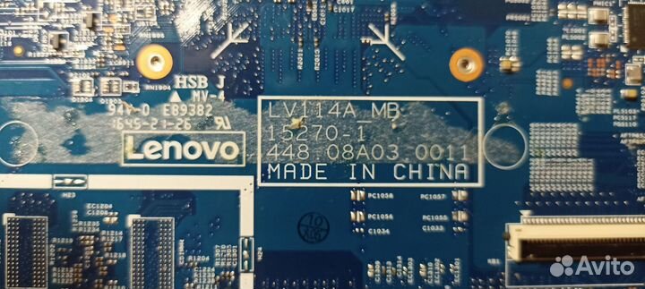 Разбор ноутбука Lenovo V110-15