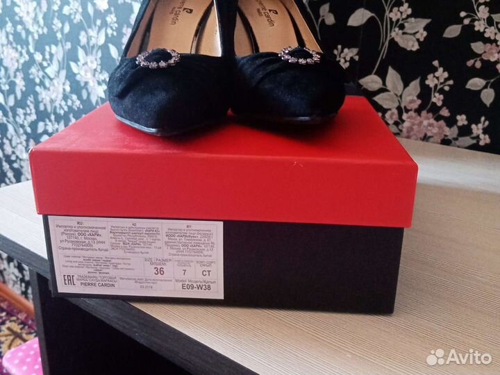Туфли женские 36 размер
