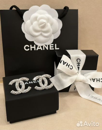 Chanel серьги 2022 год Limited Edition cruise