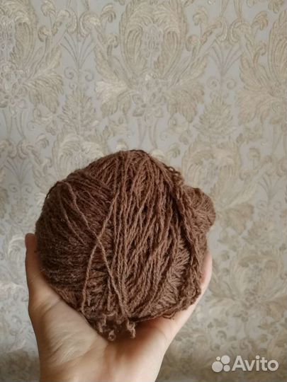 Пряжа для вязания шерсть