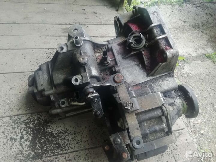 Кпп фольксваген