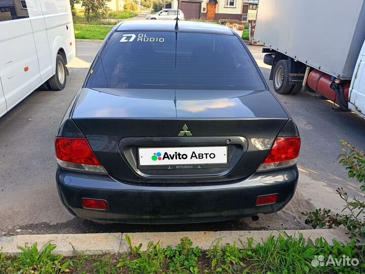 Mitsubishi Lancer 1.6 МТ, 2004, 245 000 км